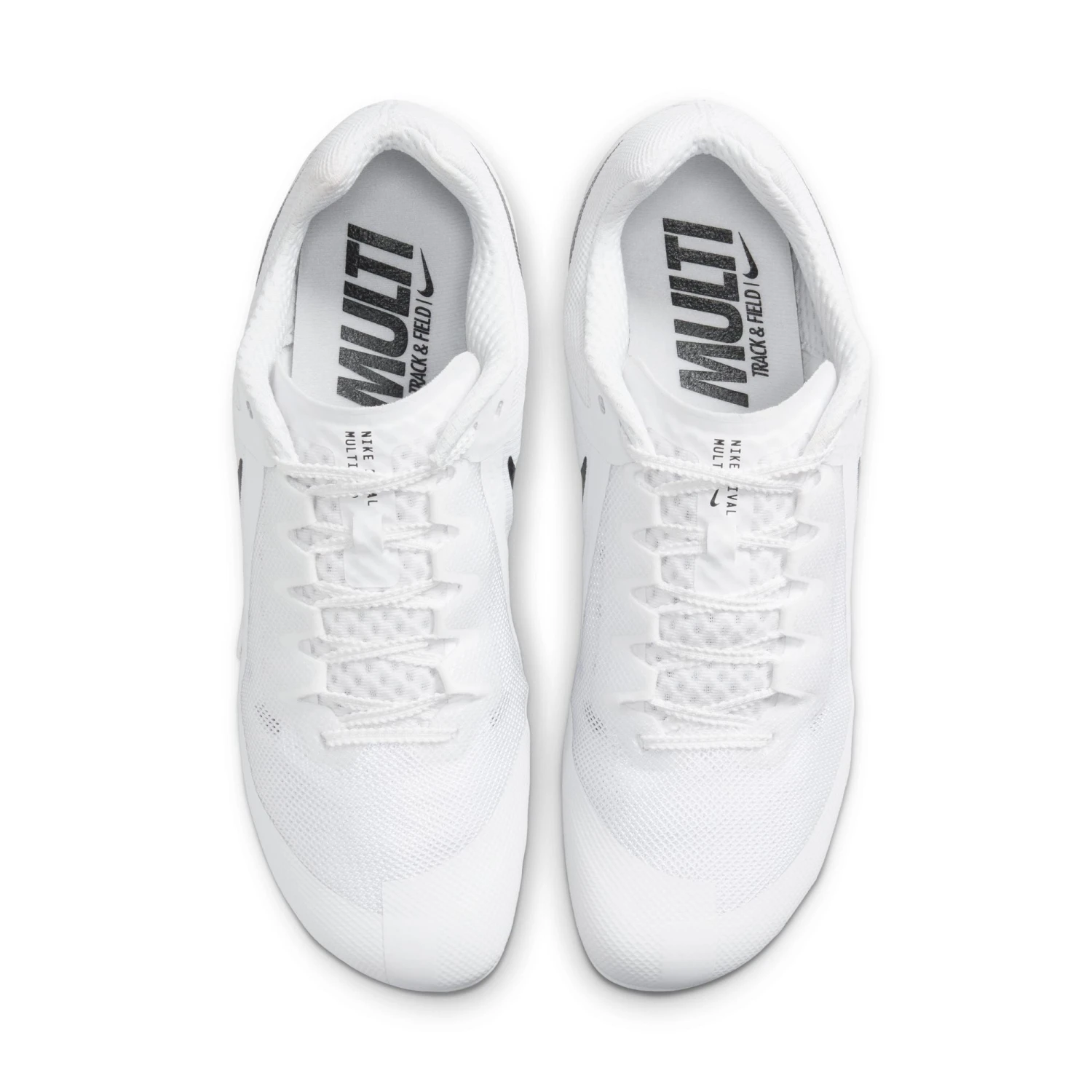 Nike Unisex Zoom Rival Multi-Event (100 - White/Black-Metallic Silver) 8 Nike Unisex Zoom Rival Multi-Event (100 - White/Black-Metallic Silver) - Image 8