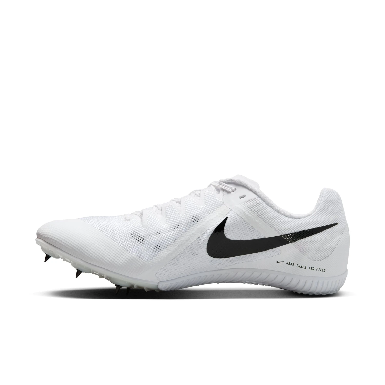 Nike Unisex Zoom Rival Multi-Event (100 - White/Black-Metallic Silver) 2 Nike Unisex Zoom Rival Multi-Event (100 - White/Black-Metallic Silver) - Image 2