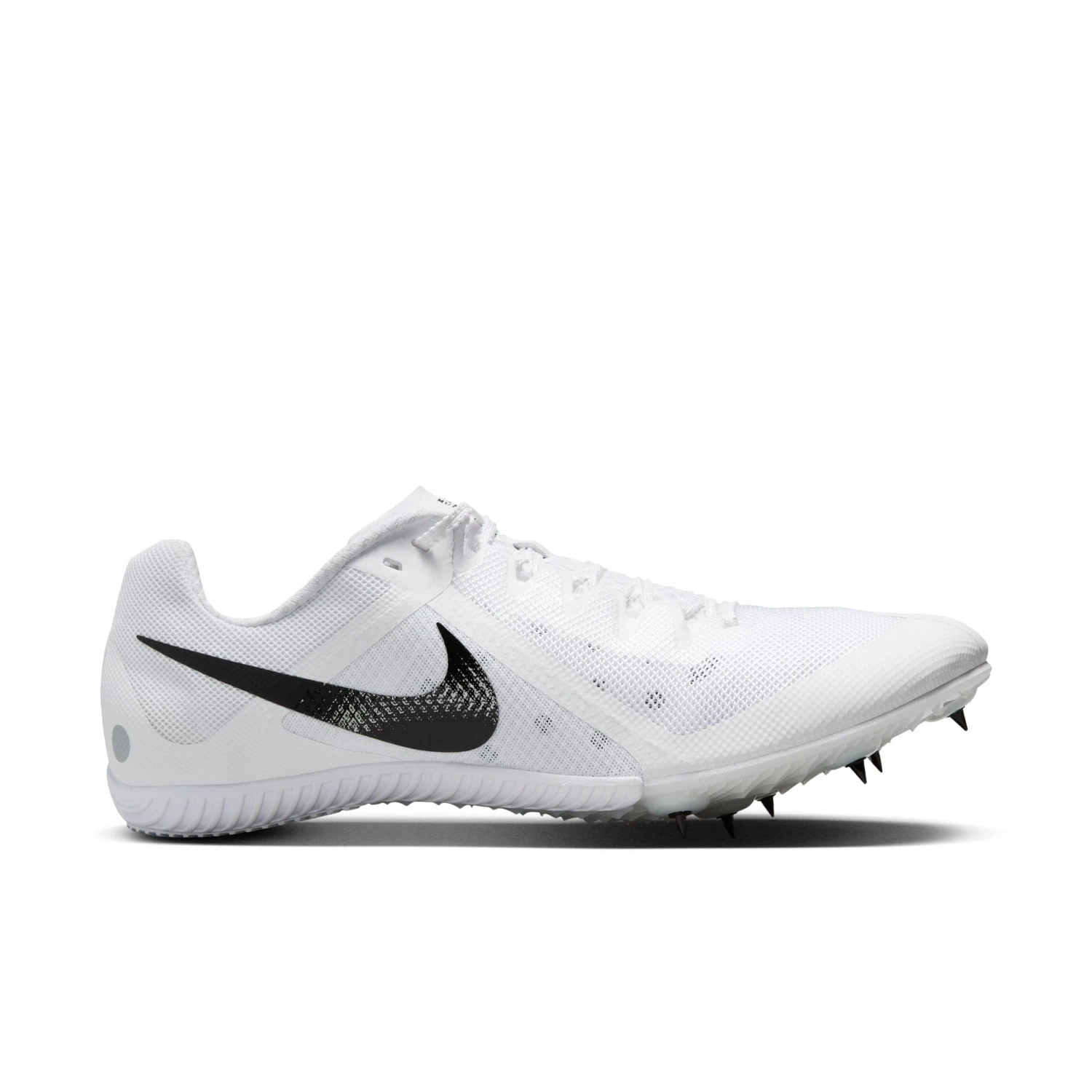 Nike Unisex Zoom Rival Multi-Event (100 - White/Black-Metallic Silver) 1 Nike Unisex Zoom Rival Multi-Event (100 - White/Black-Metallic Silver)