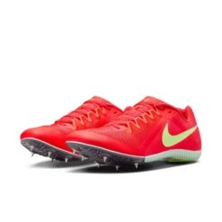 Nike Unisex Zoom Rival Multi-Event (600 - Bright Crimson/Washed Coral-Lime Blast) -TCRunning Shop AURORA FZ9664 600 PHCFH001 2000