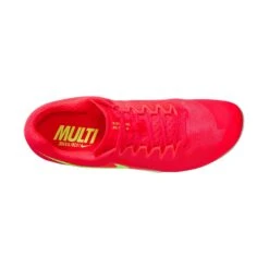 Nike Unisex Zoom Rival Multi-Event (600 - Bright Crimson/Washed Coral-Lime Blast) -TCRunning Shop AURORA FZ9664 600 PHSTH001 2000