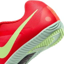 Nike Unisex Zoom Rival Multi-Event (600 - Bright Crimson/Washed Coral-Lime Blast) -TCRunning Shop AURORA FZ9664 600 PHSYD003 2000