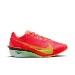 Nike Women’s ZoomX Vaporfly Next% 4 (600 - Bright Crimson/Lime Blast-Mint Foam)