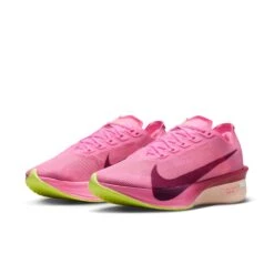 Nike Women’s ZoomX Vaporfly Next% 4 (601 - Pink Spell/Bordeaux-Hyper Pink-Volt Ice) -TCRunning Shop AURORA HF6412 601 PHCFH001 2000