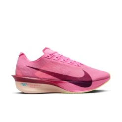 Nike Women’s ZoomX Vaporfly Next% 4 (601 - Pink Spell/Bordeaux-Hyper Pink-Volt Ice)