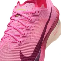Nike Women’s ZoomX Vaporfly Next% 4 (601 - Pink Spell/Bordeaux-Hyper Pink-Volt Ice) -TCRunning Shop AURORA HF6412 601 PHSYD001 2000