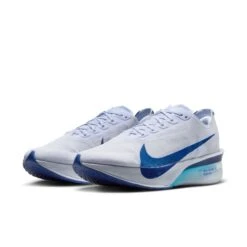 Nike Men’s Vaporfly 4 (001 - Ghost/Blue Void-Persian Violet) -TCRunning Shop AURORA HF6414 001 PHCFH001 2000