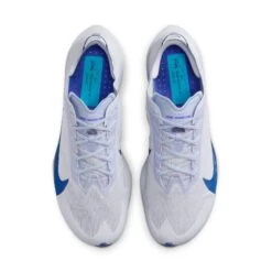 Nike Men’s Vaporfly 4 (001 - Ghost/Blue Void-Persian Violet) -TCRunning Shop AURORA HF6414 001 PHCTH001 2000