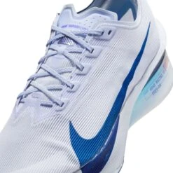 Nike Men’s Vaporfly 4 (001 - Ghost/Blue Void-Persian Violet) -TCRunning Shop AURORA HF6414 001 PHSYD001 2000