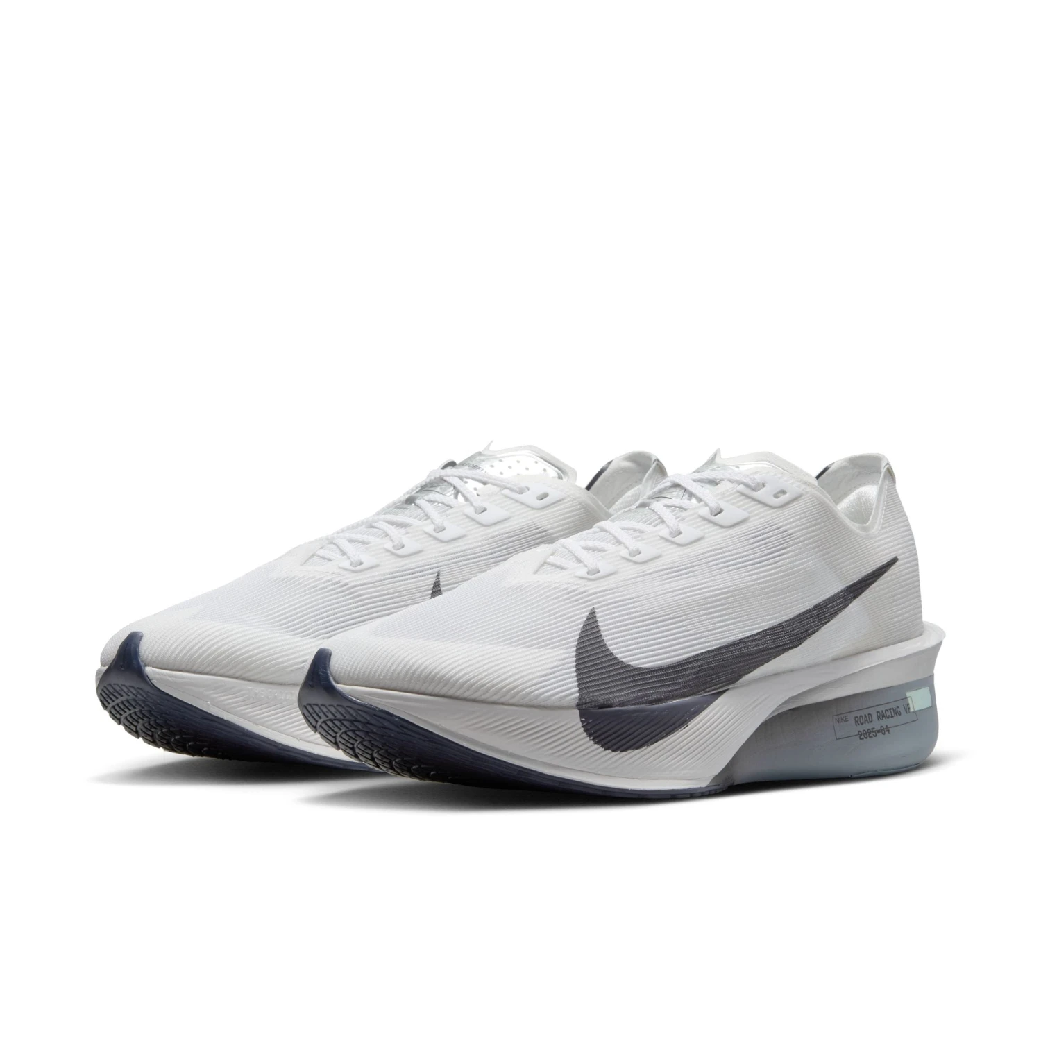 Nike Men’s Vaporfly 4 (100 - White/Gridiron-Obsidian Mist) 3 Nike Men’s Vaporfly 4 (100 - White/Gridiron-Obsidian Mist) - Image 3