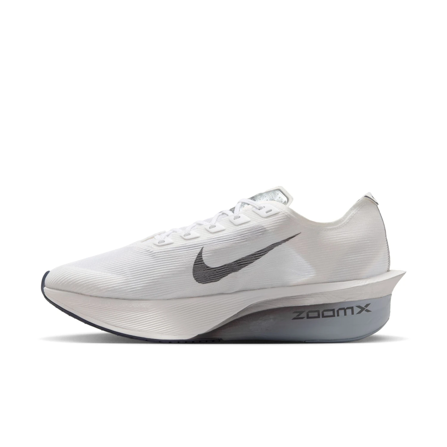 Nike Men’s Vaporfly 4 (100 - White/Gridiron-Obsidian Mist) 2 Nike Men’s Vaporfly 4 (100 - White/Gridiron-Obsidian Mist) - Image 2