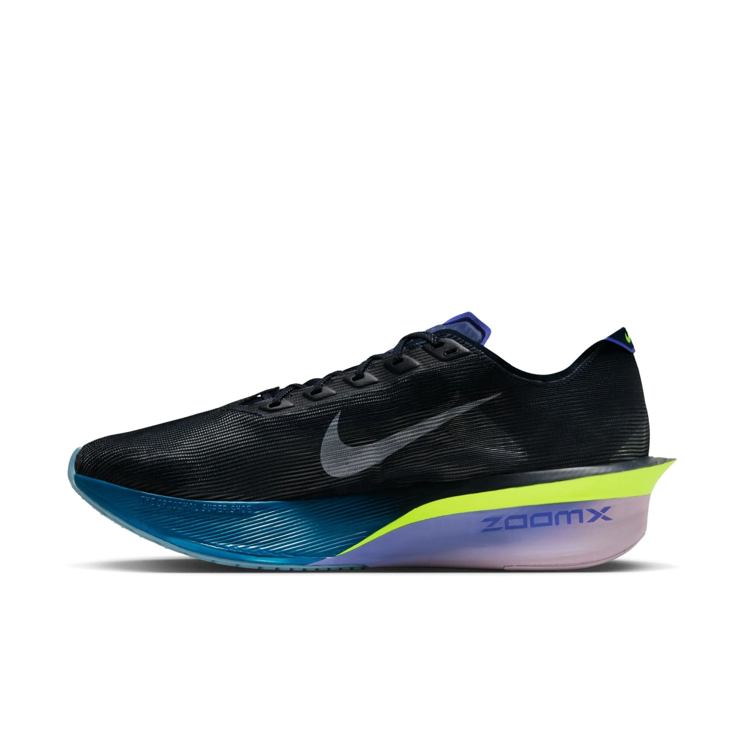 Nike Men’s Vaporfly 4 (401 - Obsidian/White-Persian Violet) 2 Nike Men’s Vaporfly 4 (401 - Obsidian/White-Persian Violet) - Image 2