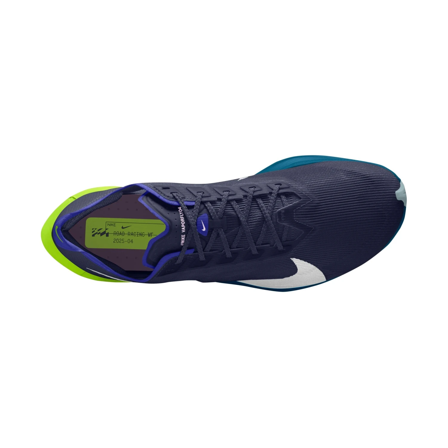 Nike Men’s Vaporfly 4 (401 - Obsidian/White-Persian Violet) 7 Nike Men’s Vaporfly 4 (401 - Obsidian/White-Persian Violet) - Image 7