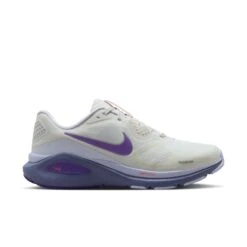 Nike Women’s Structure 26 (102 - Summit White/Wild Grape-Amethyst Tint)