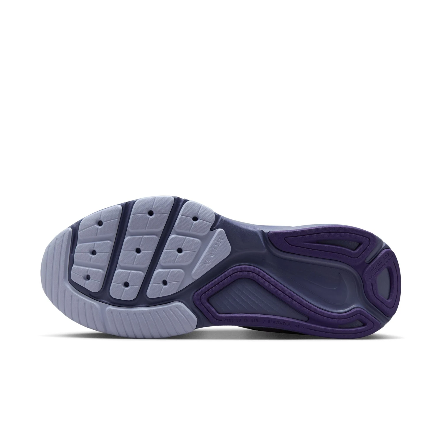 Nike Women’s Structure 26 (102 - Summit White/Wild Grape-Amethyst Tint) 9 Nike Women’s Structure 26 (102 - Summit White/Wild Grape-Amethyst Tint) - Image 9