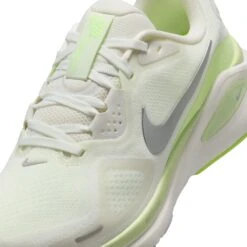 Nike Women’s Structure 26 (103 - Summit White/Chrome-Barely Volt-Sail) -TCRunning Shop AURORA HJ1101 103 PHSYD001 2000