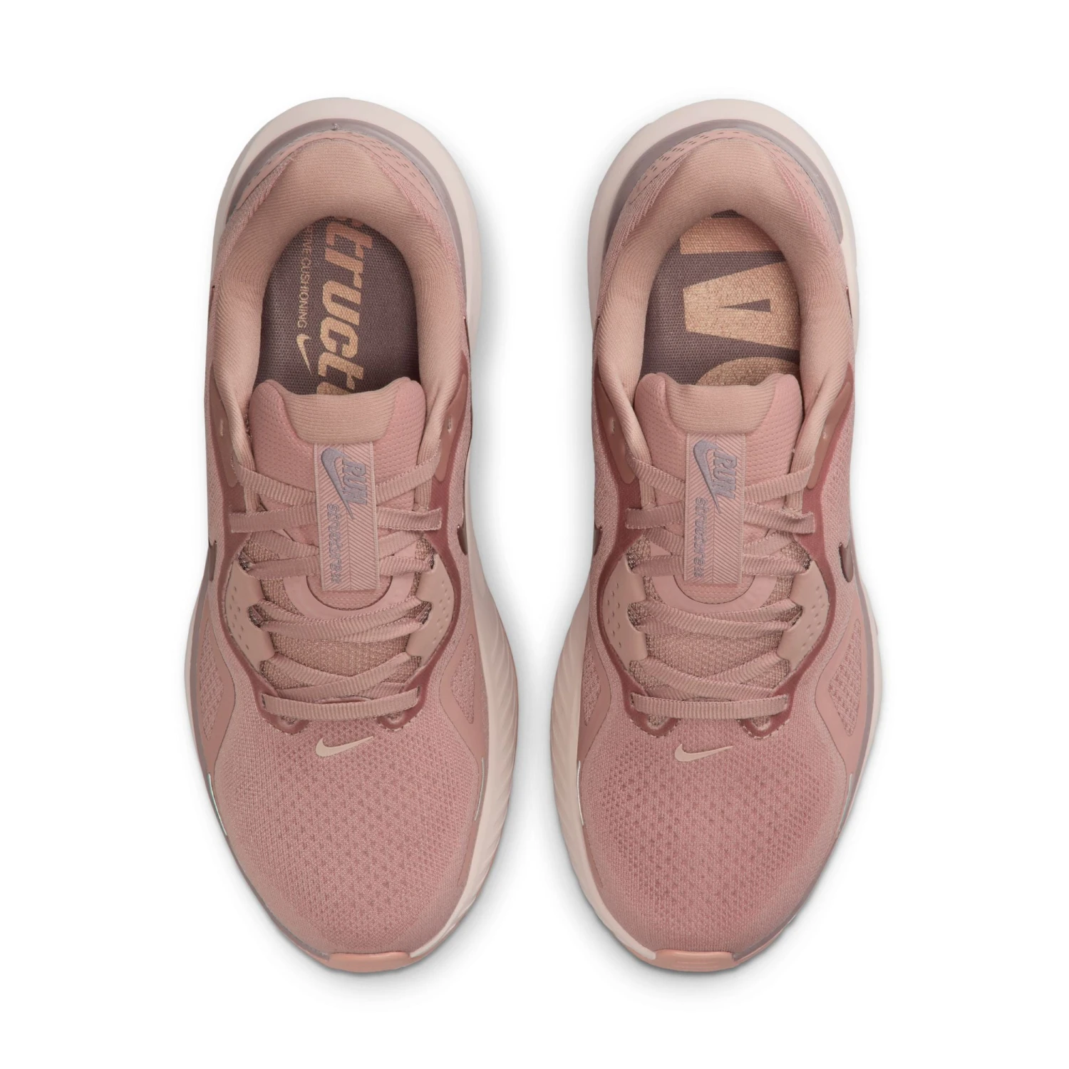 Nike Women’s Structure 26 (600 - Particle Pink/MTLC Rose Gold-Taupe Grey) 8 Nike Women’s Structure 26 (600 - Particle Pink/MTLC Rose Gold-Taupe Grey) - Image 8