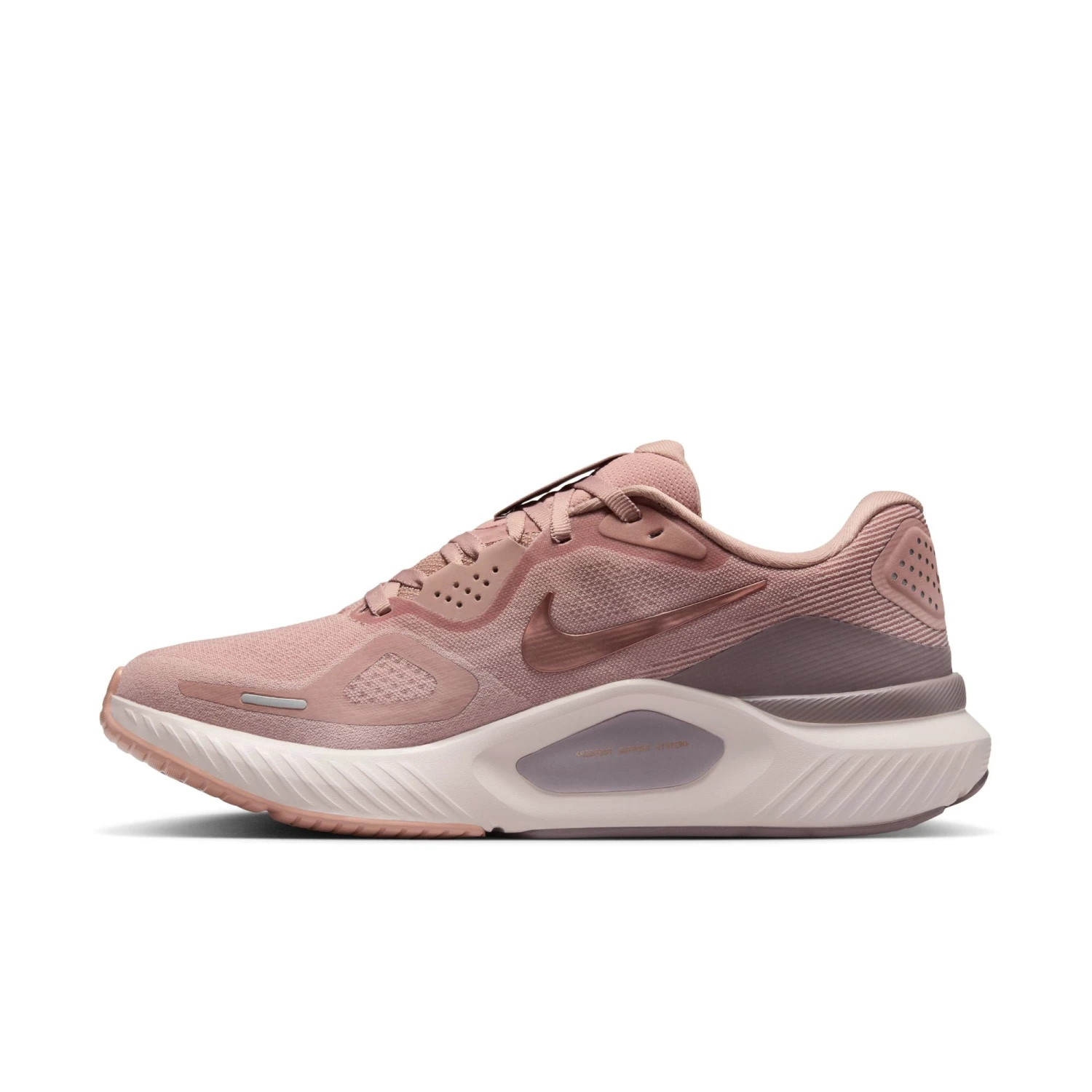 Nike Women’s Structure 26 (600 - Particle Pink/MTLC Rose Gold-Taupe Grey) 2 Nike Women’s Structure 26 (600 - Particle Pink/MTLC Rose Gold-Taupe Grey) - Image 2