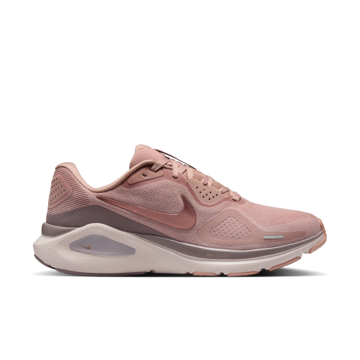 Nike Women’s Structure 26 (600 - Particle Pink/MTLC Rose Gold-Taupe Grey) 1 Nike Women’s Structure 26 (600 - Particle Pink/MTLC Rose Gold-Taupe Grey)