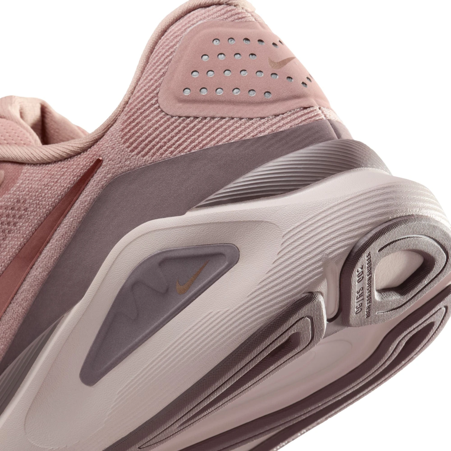 Nike Women’s Structure 26 (600 - Particle Pink/MTLC Rose Gold-Taupe Grey) 5 Nike Women’s Structure 26 (600 - Particle Pink/MTLC Rose Gold-Taupe Grey) - Image 5