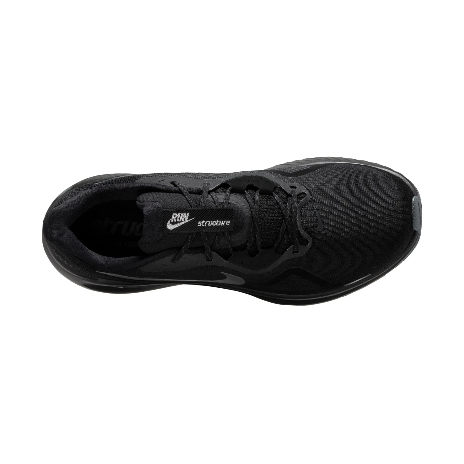 Nike Men’s Structure 26 (001 - Black/Black-Iron Grey) 7 Nike Men’s Structure 26 (001 - Black/Black-Iron Grey) - Image 7