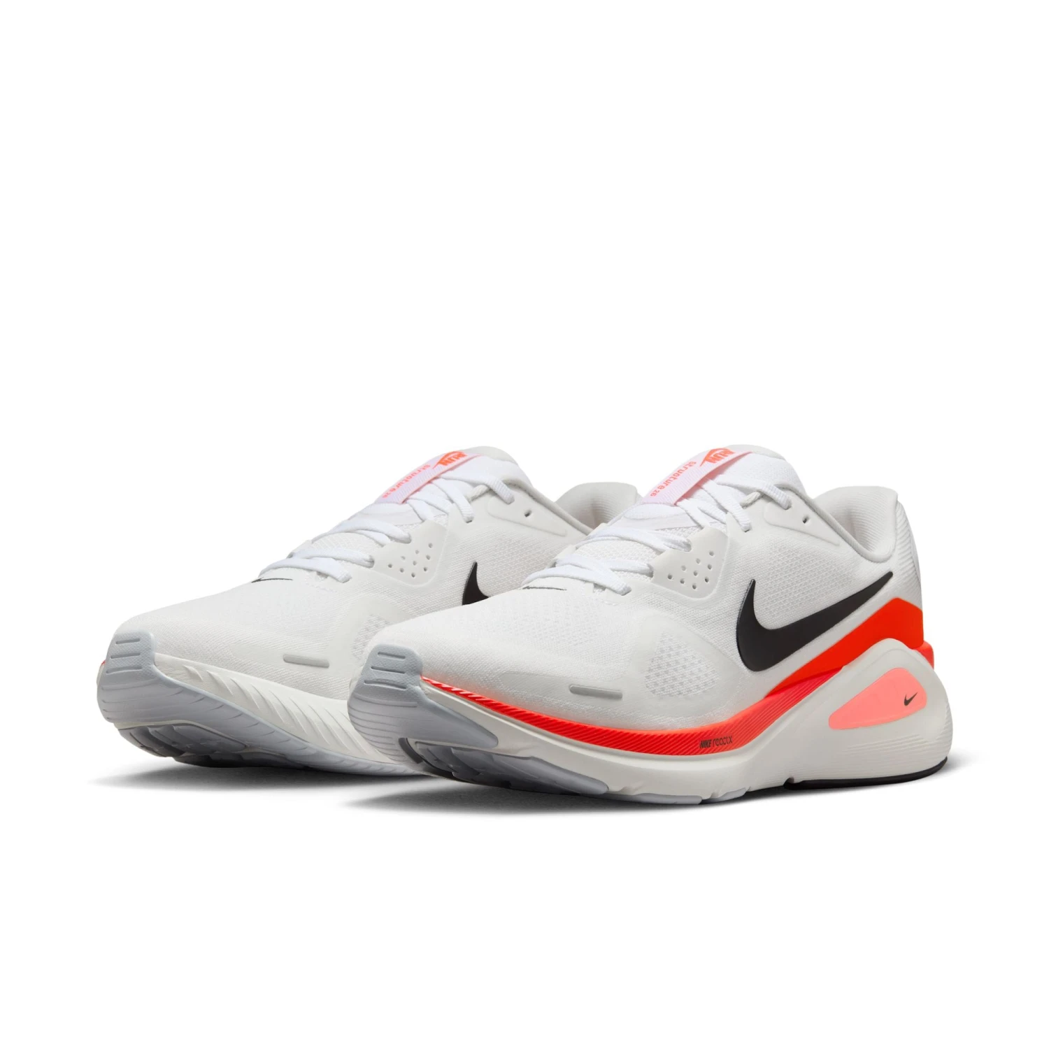 Nike Men’s Structure 26 (102 - White/Black-Bright Crimson-Photon Dust) 3 Nike Men’s Structure 26 (102 - White/Black-Bright Crimson-Photon Dust) - Image 3