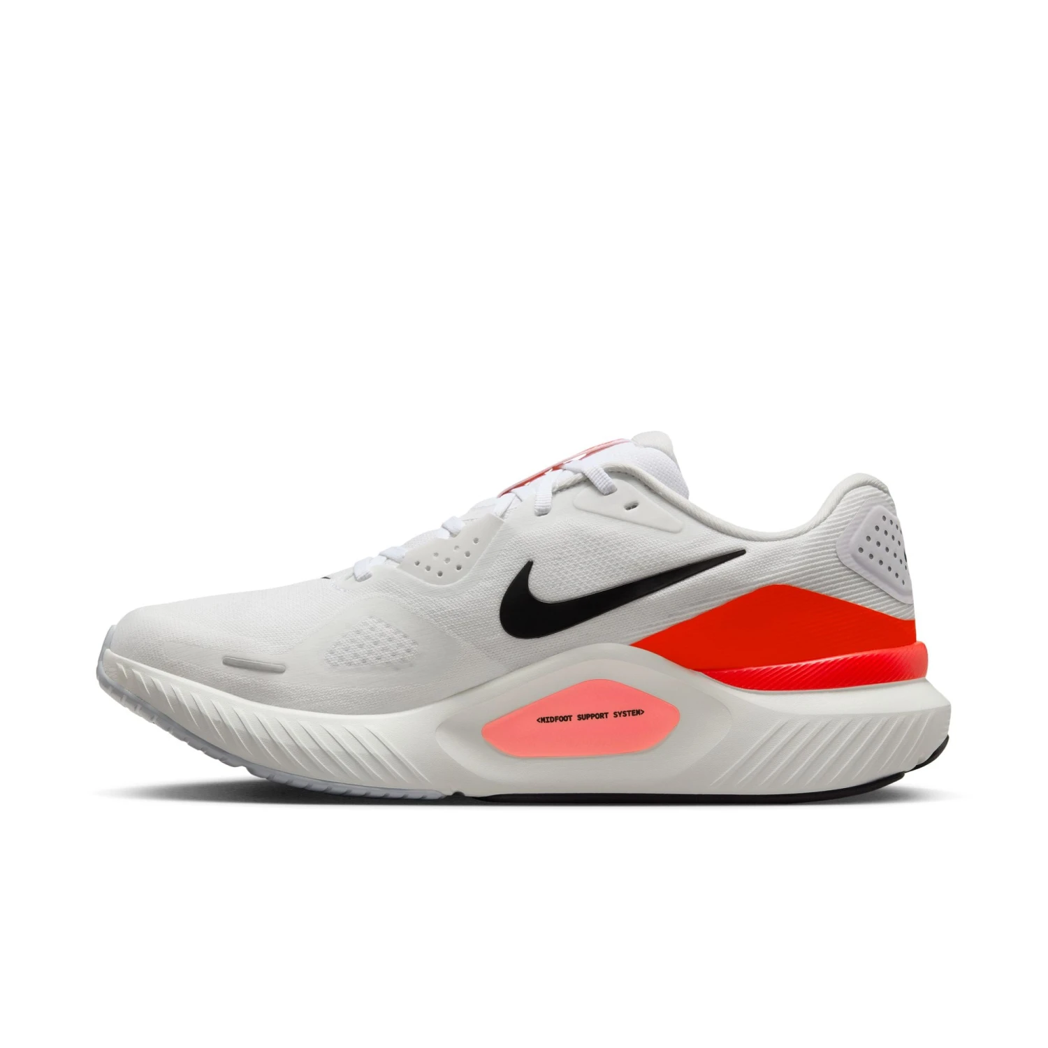 Nike Men’s Structure 26 (102 - White/Black-Bright Crimson-Photon Dust) 2 Nike Men’s Structure 26 (102 - White/Black-Bright Crimson-Photon Dust) - Image 2