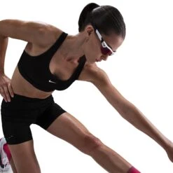 Nike Swift Women's High-Waisted 4" Running Shorts with Pockets -TCRunning Shop AURORA HJ2258 010 PHSYM003 2000