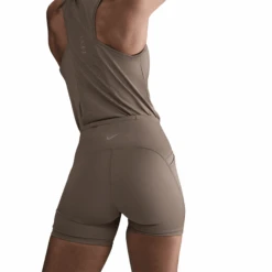Nike Women's Swift High-Waisted 4" Running Shorts with Pockets - Mink Brown 8 Nike Women's Swift High-Waisted 4" Running Shorts with Pockets - Mink Brown -TCRunning Shop AURORA HJ2258 233 PHSYM002 2000