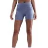 Nike Women's Swift High-Waisted 4" Tight Running Shorts with Pockets