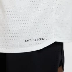 Nike Men's AeroSwift Dri-FIT ADV Short-Sleeve Running Top (121 - Summit White/Black) 11 Nike Men's AeroSwift Dri-FIT ADV Short-Sleeve Running Top (121 - Summit White/Black) -TCRunning Shop AURORA HJ3377 121 PHSYM004 2000