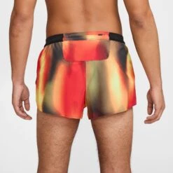 Nike Men's AeroSwift Elite Entry Dri-FIT ADV Running Shorts (736 - LT Lemon Twist/LT Crimson/Black/Black) 10 Nike Men's AeroSwift Elite Entry Dri-FIT ADV Running Shorts (736 - LT Lemon Twist/LT Crimson/Black/Black) -TCRunning Shop AURORA HJ3384 736 PHSBM001 2000