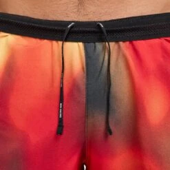 Nike Men's AeroSwift Elite Entry Dri-FIT ADV Running Shorts (736 - LT Lemon Twist/LT Crimson/Black/Black) 15 Nike Men's AeroSwift Elite Entry Dri-FIT ADV Running Shorts (736 - LT Lemon Twist/LT Crimson/Black/Black) -TCRunning Shop AURORA HJ3384 736 PHSYM002 2000