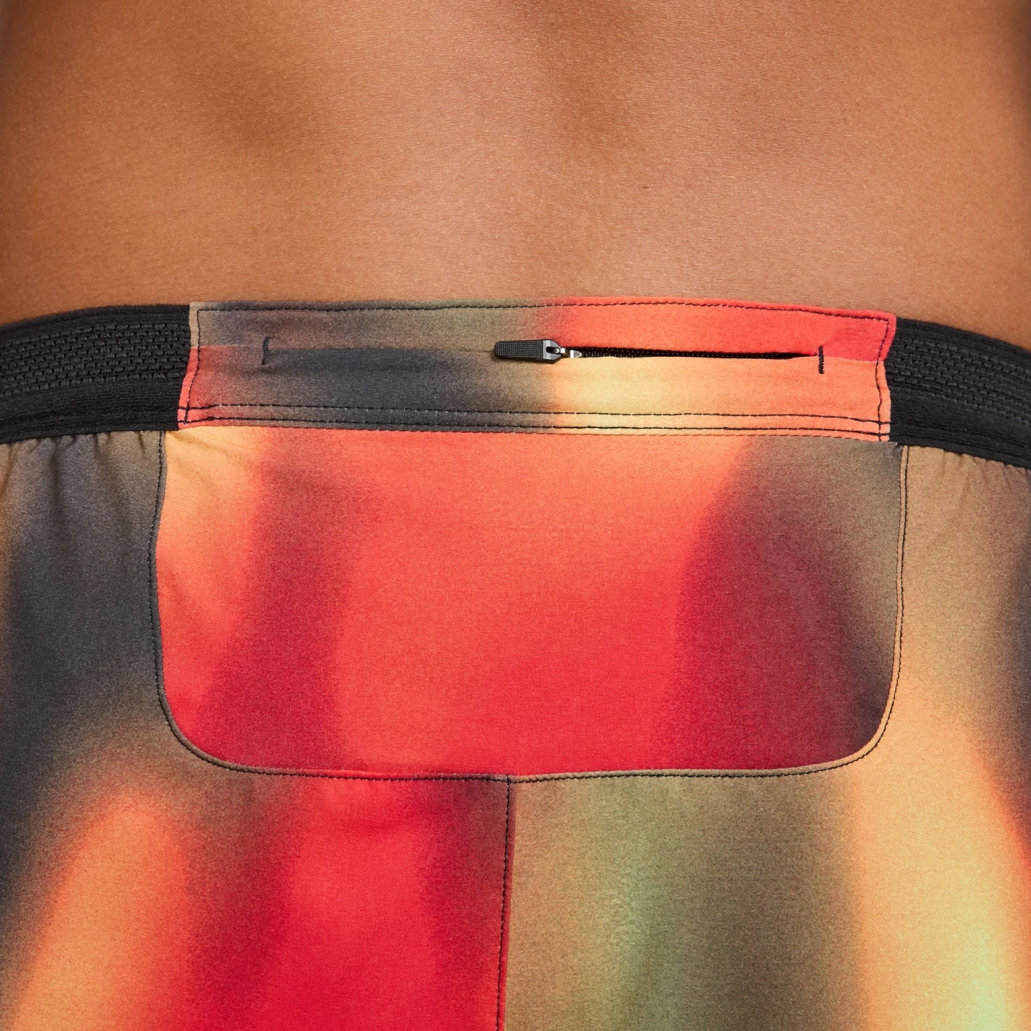 Nike Men's AeroSwift Elite Entry Dri-FIT ADV Running Shorts (736 - LT Lemon Twist/LT Crimson/Black/Black) 6 Nike Men's AeroSwift Elite Entry Dri-FIT ADV Running Shorts (736 - LT Lemon Twist/LT Crimson/Black/Black) - Image 6