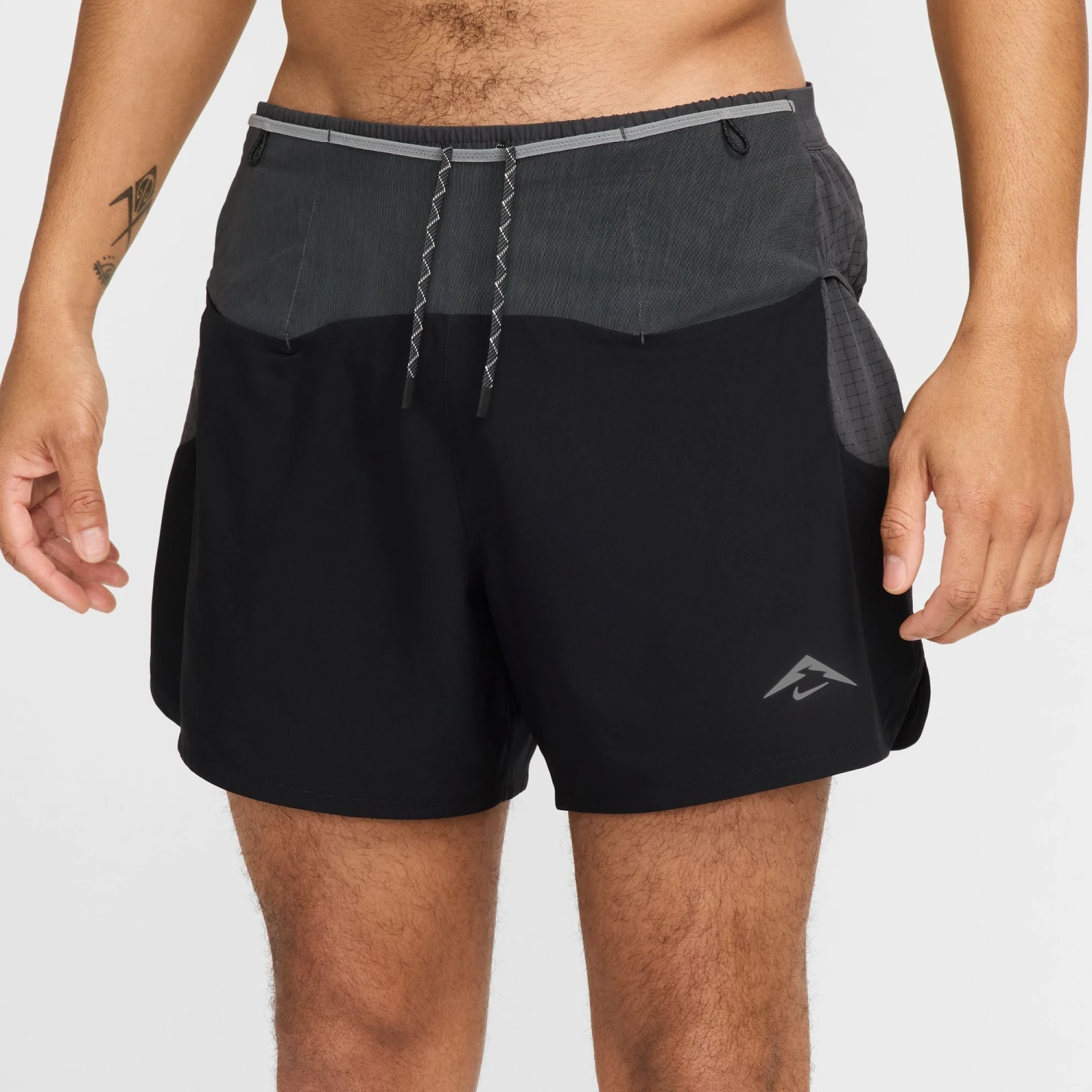 Nike Men's Trail Second Sunrise 5" Dri-FIT ADV Brief-Lined Running Shorts 2 Nike Men's Trail Second Sunrise 5" Dri-FIT ADV Brief-Lined Running Shorts - Image 2