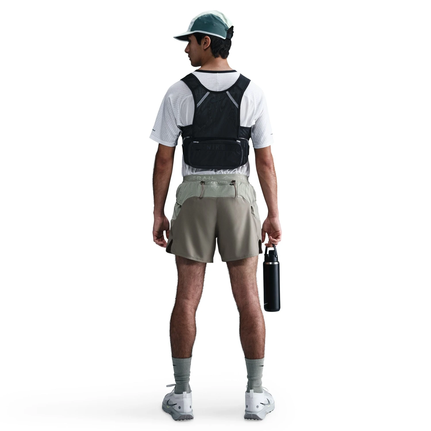 Nike Men's Trail Second Sunrise 5" Dri-FIT ADV Brief-Lined Running Shorts 3 Nike Men's Trail Second Sunrise 5" Dri-FIT ADV Brief-Lined Running Shorts - Image 3