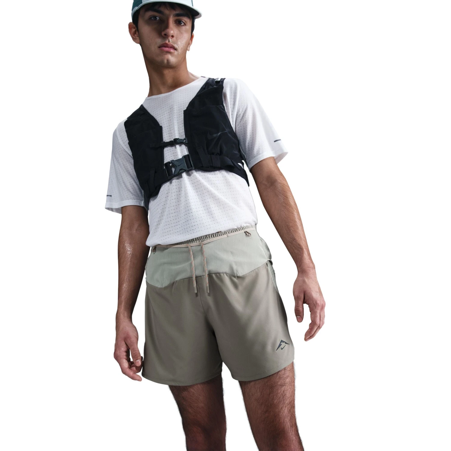 Nike Men's Trail Second Sunrise 5" Dri-FIT ADV Brief-Lined Running Shorts 2 Nike Men's Trail Second Sunrise 5" Dri-FIT ADV Brief-Lined Running Shorts - Image 2