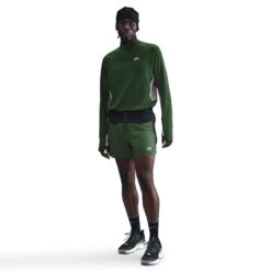 Nike Men's Trail Second Sunrise 5" Dri-FIT ADV Brief-Lined Running Shorts (323 - Fir/Obsidian/Ochre/Summit White)