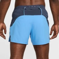 Nike Men's Trail Second Sunrise 5" Dri-FIT ADV Brief-Lined Running Shorts (412 - University Blue/Thunder Blue/Black) -TCRunning Shop AURORA HJ3572 412 PHSYM001 2000