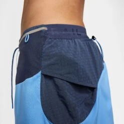 Nike Men's Trail Second Sunrise 5" Dri-FIT ADV Brief-Lined Running Shorts (412 - University Blue/Thunder Blue/Black) -TCRunning Shop AURORA HJ3572 412 PHSYM002 2000