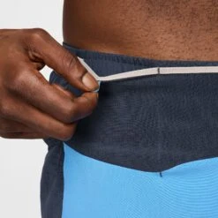 Nike Men's Trail Second Sunrise 5" Dri-FIT ADV Brief-Lined Running Shorts (412 - University Blue/Thunder Blue/Black) -TCRunning Shop AURORA HJ3572 412 PHSYM003 2000