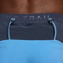 Nike Men's Trail Second Sunrise 5" Dri-FIT ADV Brief-Lined Running Shorts (412 - University Blue/Thunder Blue/Black) -TCRunning Shop AURORA HJ3572 412 PHSYM004 2000