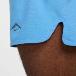 Nike Men's Trail Second Sunrise 5" Dri-FIT ADV Brief-Lined Running Shorts (412 - University Blue/Thunder Blue/Black) -TCRunning Shop AURORA HJ3572 412 PHSYM006 2000