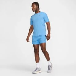 Nike Men's Trail Second Sunrise 5" Dri-FIT ADV Brief-Lined Running Shorts (412 - University Blue/Thunder Blue/Black) -TCRunning Shop AURORA HJ3572 412 PHSYM007 2000