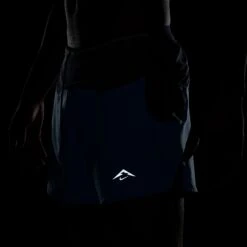 Nike Men's Trail Second Sunrise 5" Dri-FIT ADV Brief-Lined Running Shorts (412 - University Blue/Thunder Blue/Black) -TCRunning Shop AURORA HJ3572 412 PHSYM200 2000