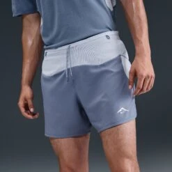 Nike Men's Trail Second Sunrise 5" Dri-FIT ADV Brief-Lined Running Shorts (499 - World Indigo/Ghost/Summit White) -TCRunning Shop AURORA HJ3572 499 PHSYMG01 2000