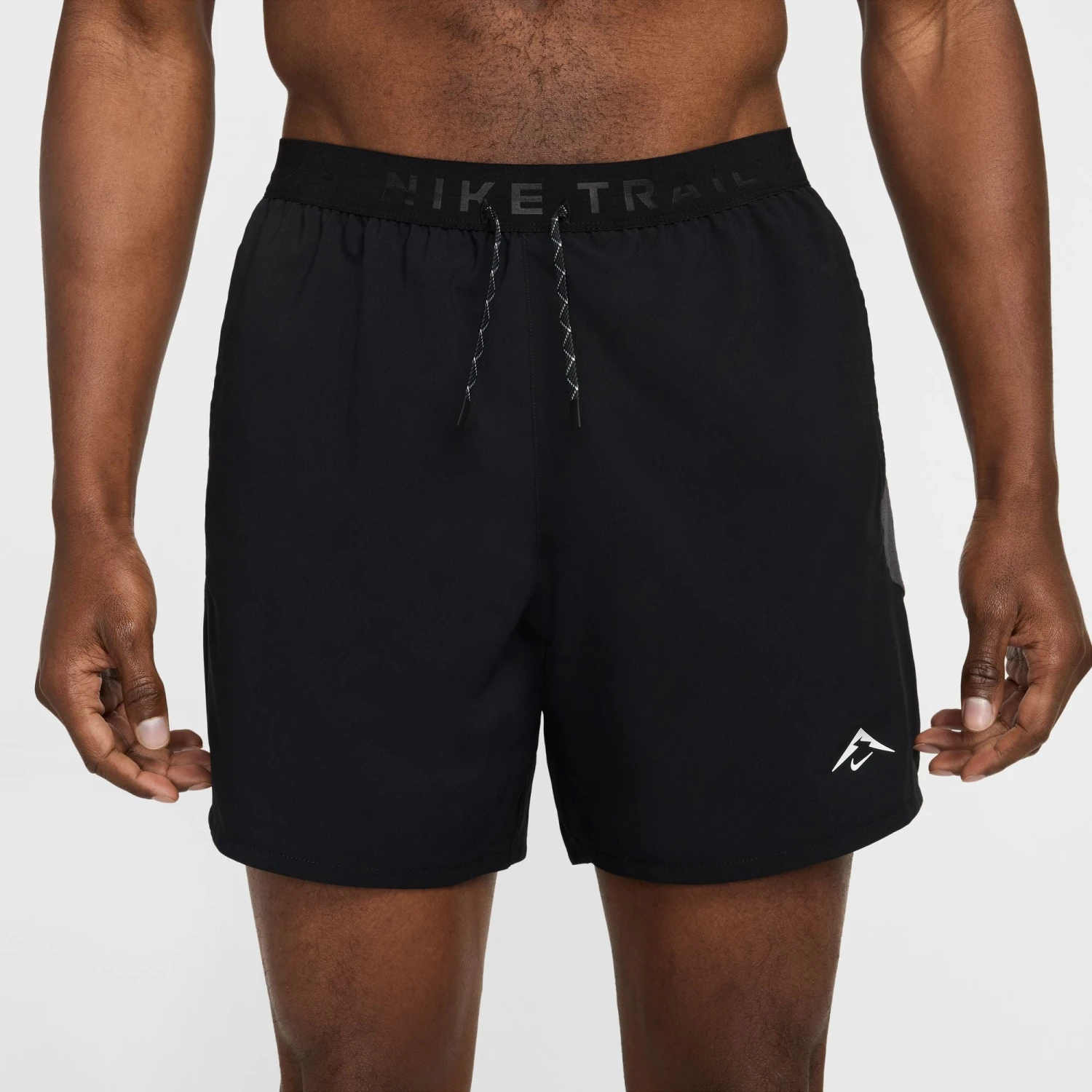 Nike Men's Trail Dri-FIT 6" Brief-Lined Running Shorts - Black/Anthracite 3 Nike Men's Trail Dri-FIT 6" Brief-Lined Running Shorts - Black/Anthracite - Image 3