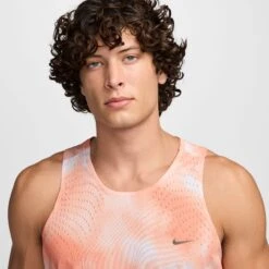 Nike Men's Running Division Breathe Dri-FIT ADV Running Tank Top -TCRunning Shop AURORA HJ4146 844 PHSYM001 2000