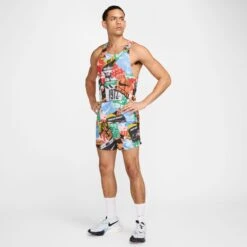 Nike Men's Stride Run Energy Dri-FIT 5" Brief-Lined Running Shorts (803 - Total Orange/Black/Black/Reflective Silver) 12 Nike Men's Stride Run Energy Dri-FIT 5" Brief-Lined Running Shorts (803 - Total Orange/Black/Black/Reflective Silver) -TCRunning Shop AURORA HJ4162 803 PHSYM006 2000