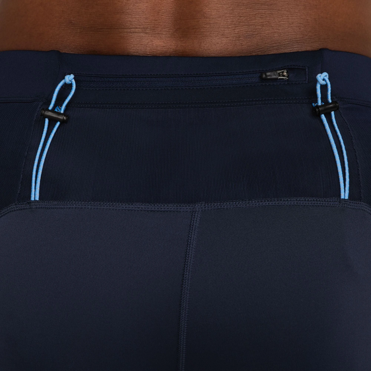 Nike Men's Lava Loops Dri-FIT ADV Running Tights (437 - Thunder Blue/Obsidian/Black) 6 Nike Men's Lava Loops Dri-FIT ADV Running Tights (437 - Thunder Blue/Obsidian/Black) - Image 6